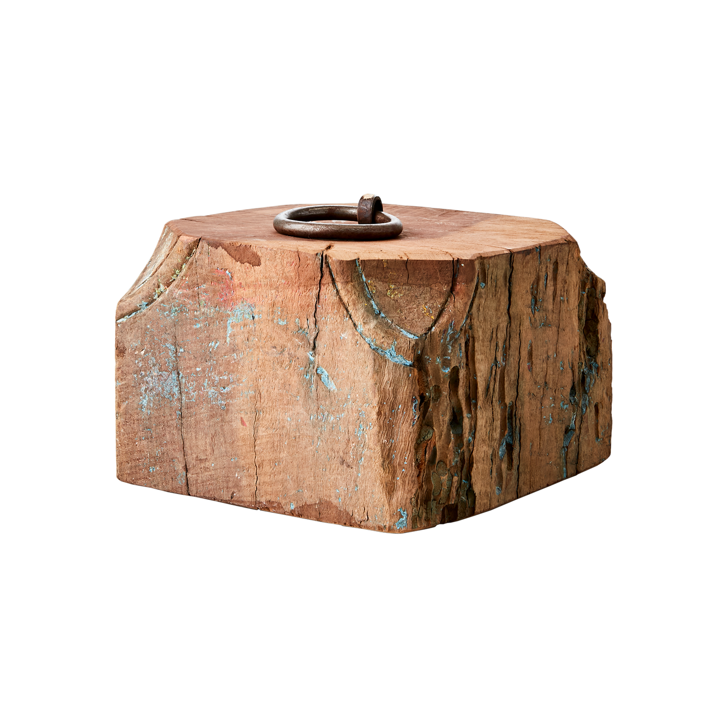 Wooden door stopper