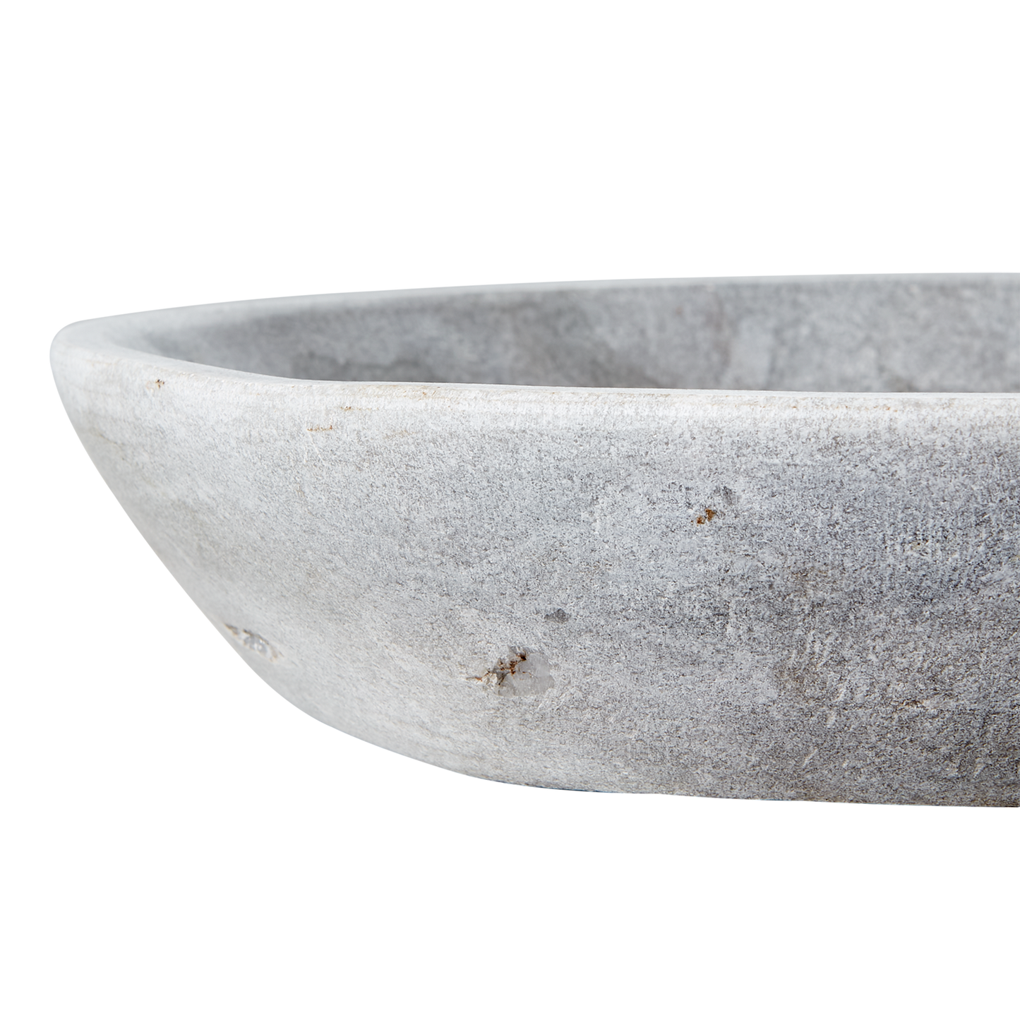 White marble bowl