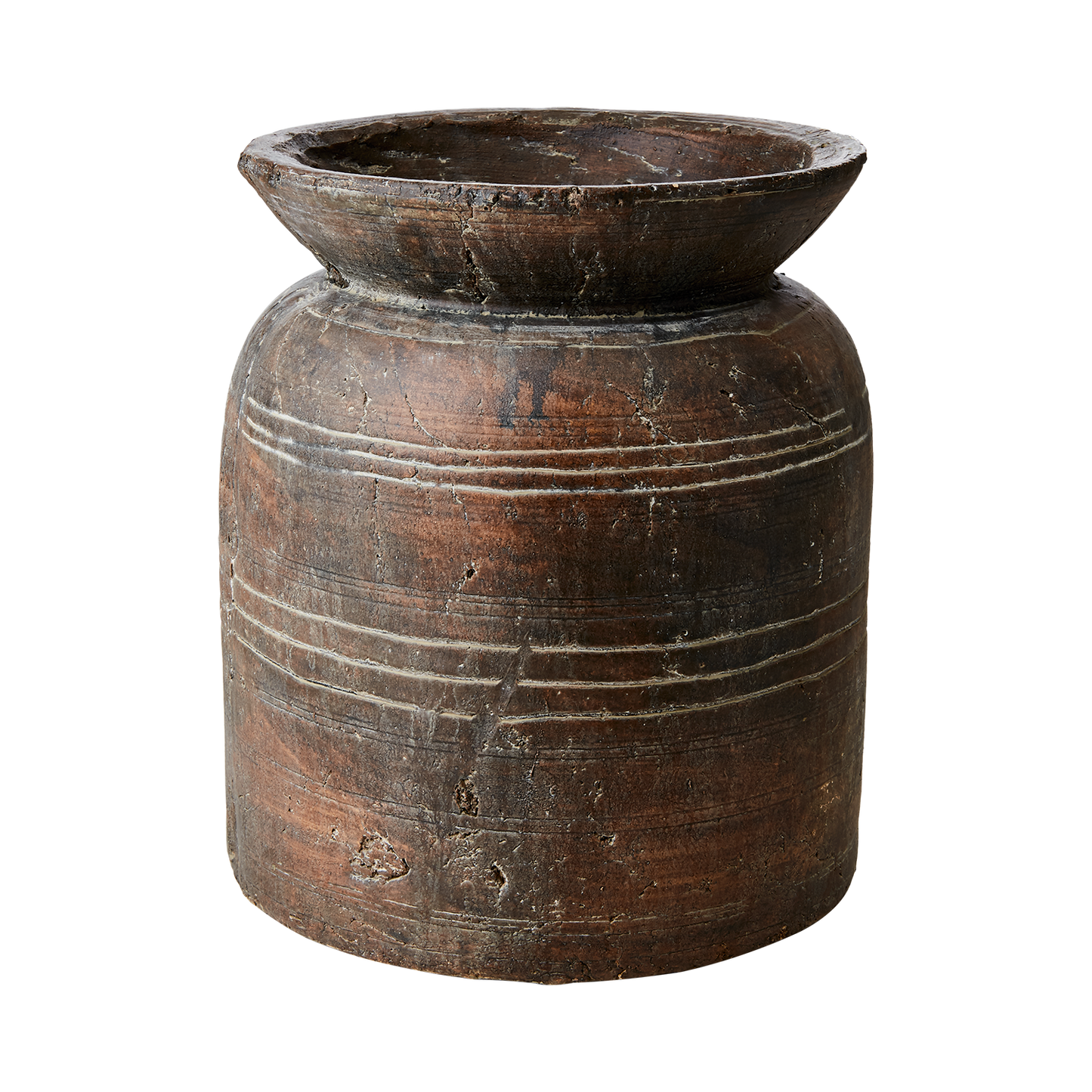 Seraphina, Large terracotta vase