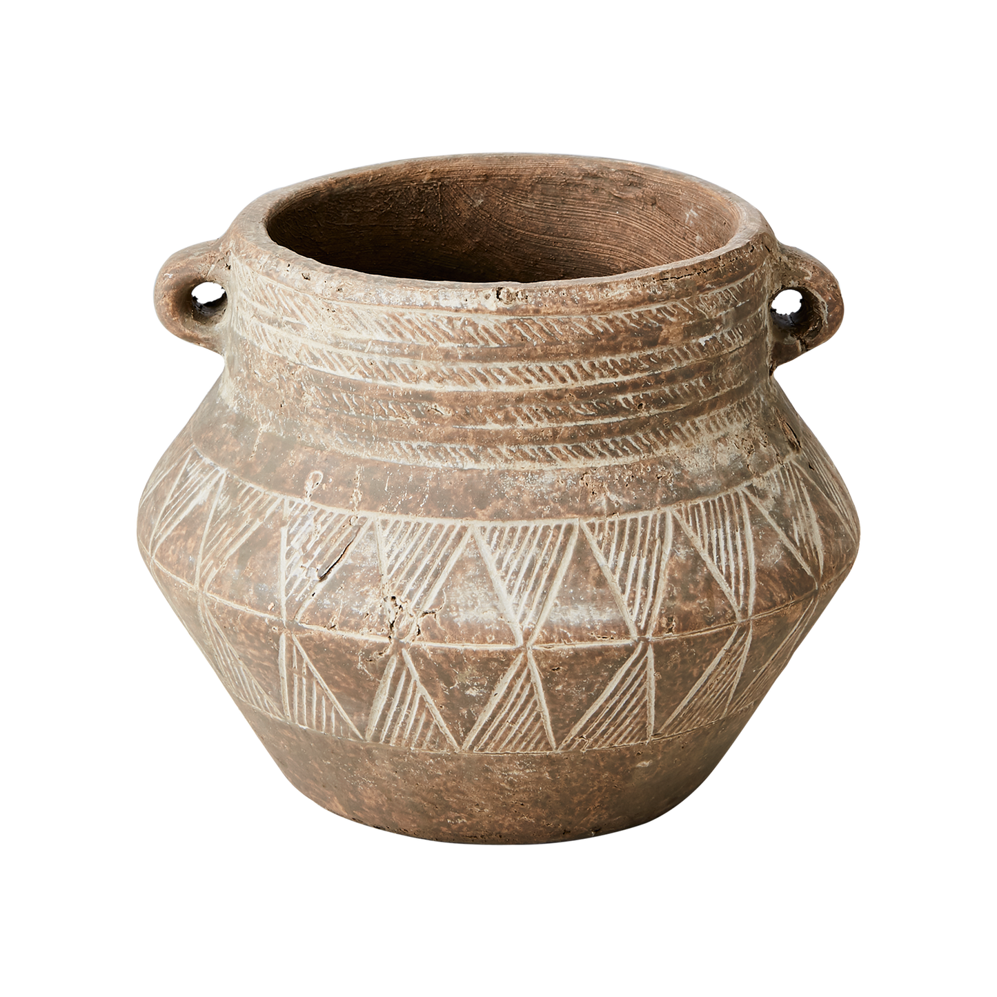 Helios, terracotta pot, medium