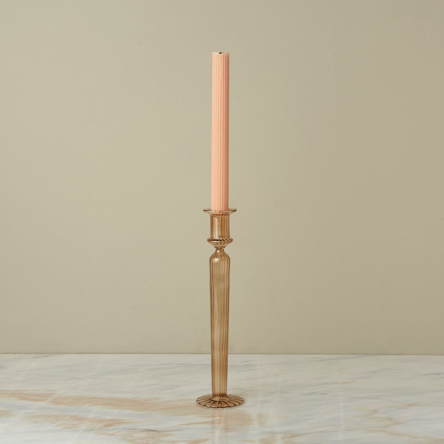 Decorative candlestick holder