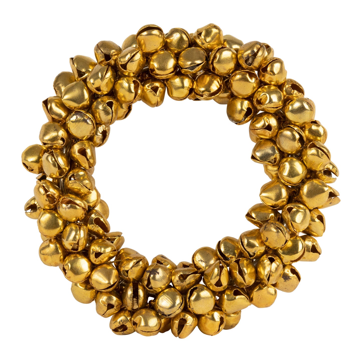 Gold bell decoration napkin holder