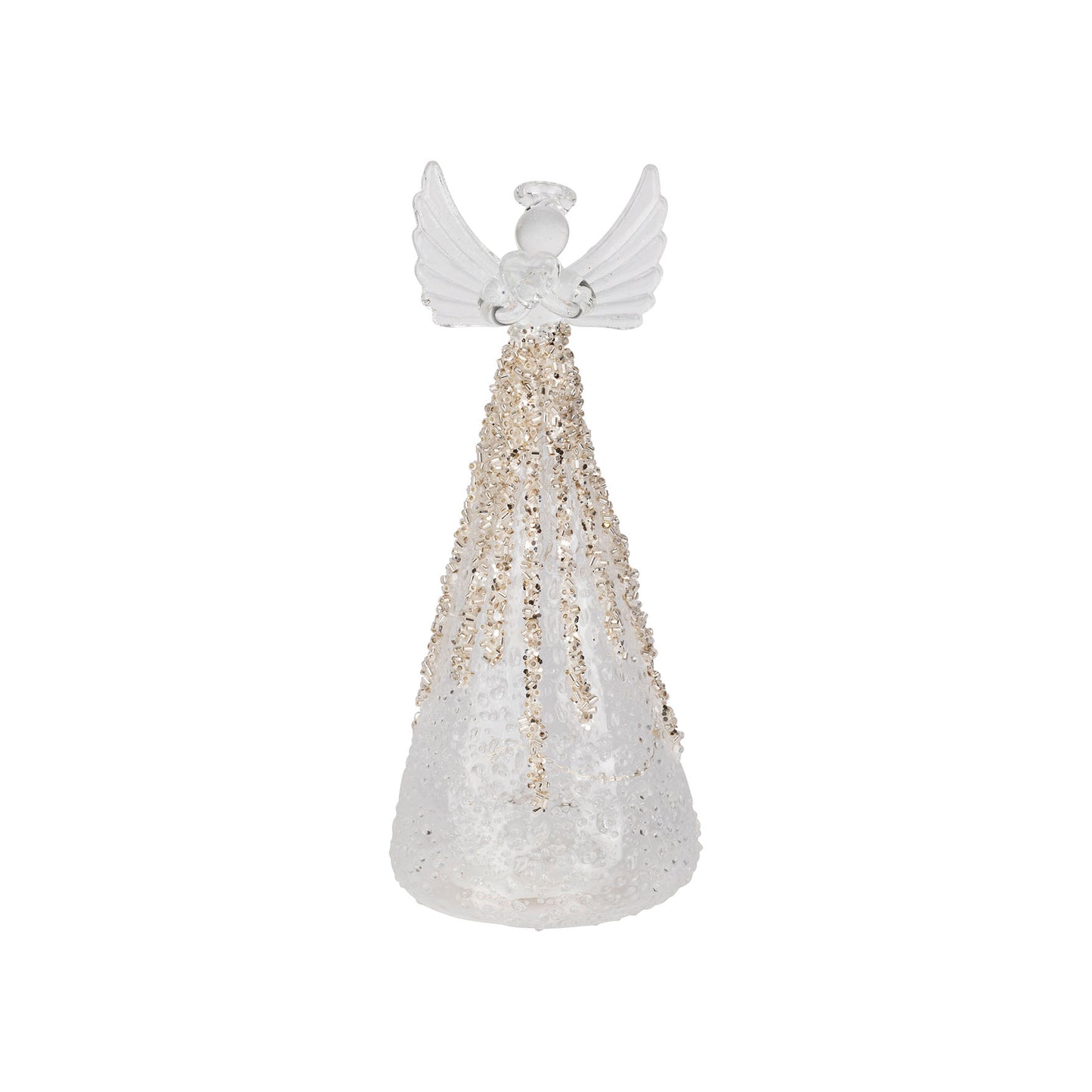 LED Decorative Glitter Angel Small