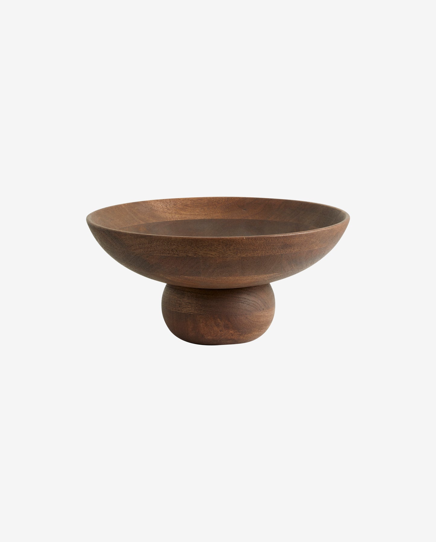 Natural wooden bowl