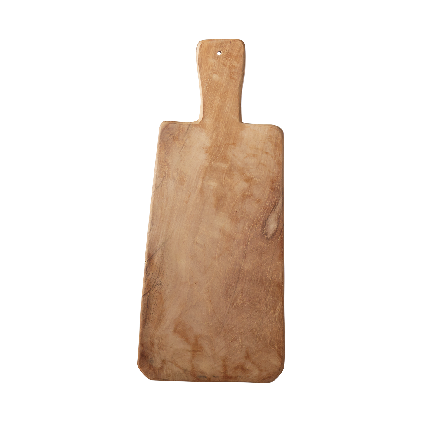 Natural teak cutting board