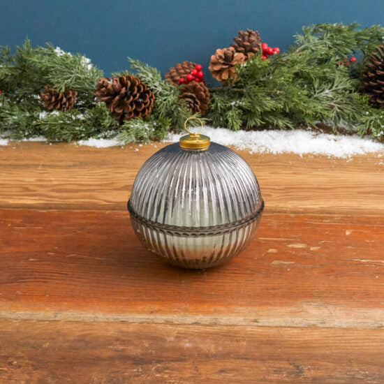 Fireside onyx lustre ornamental candle