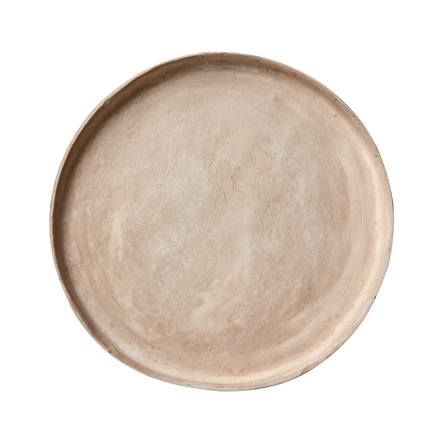 Round decorative tray