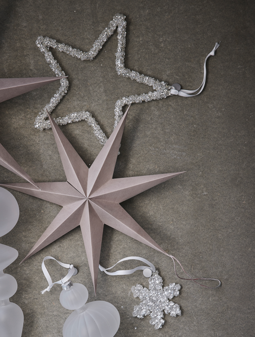 Glitter Star Ornament