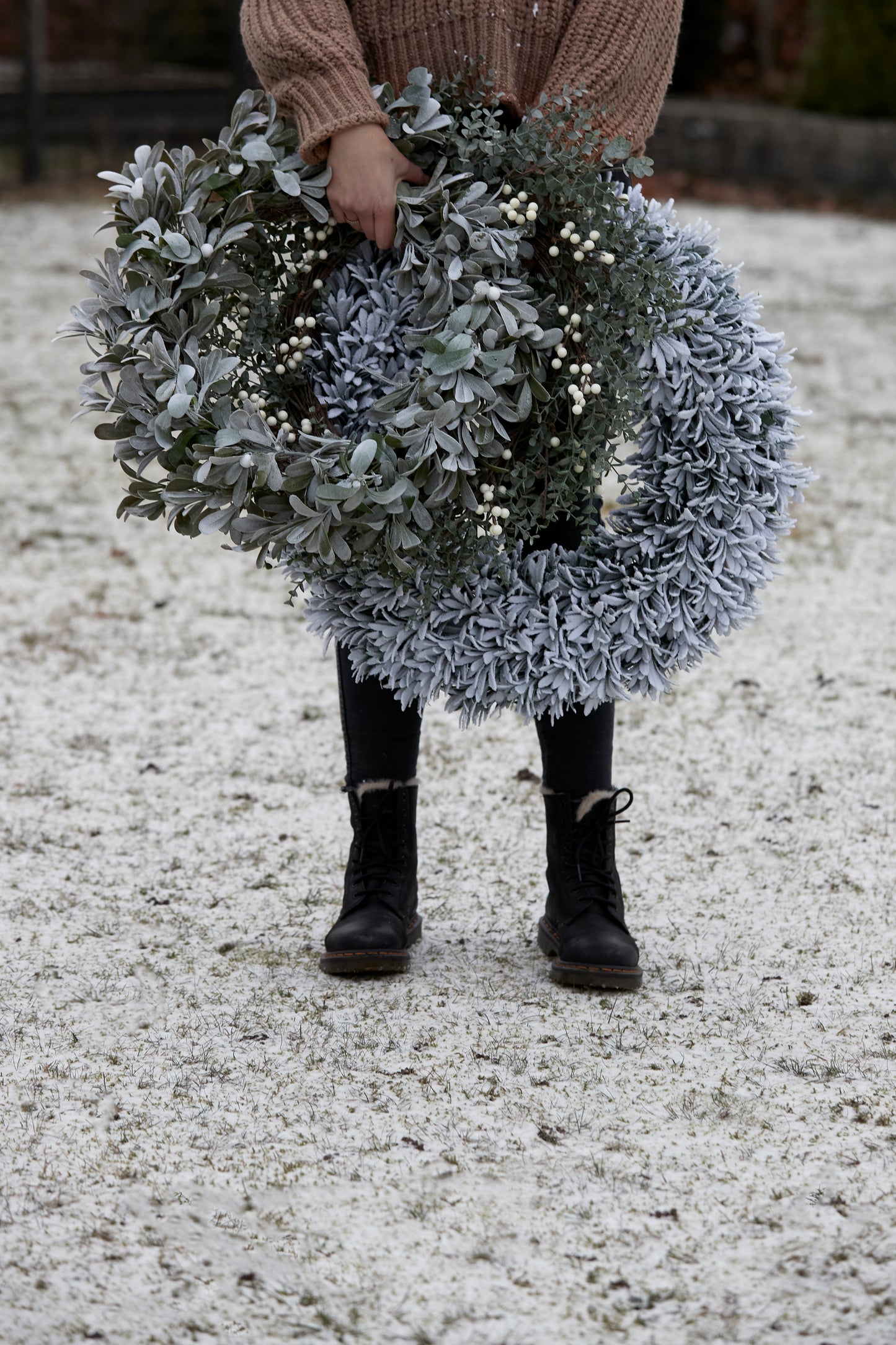 Festive Eucalyptus Wreath