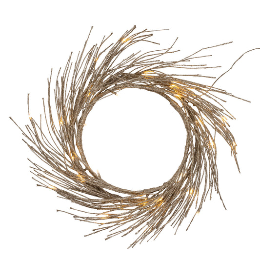 Aurora 50cm LED Wreath