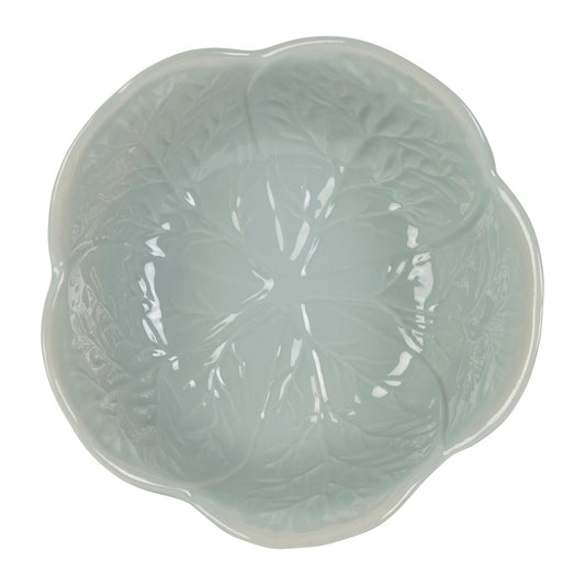 Cabbage Leaf Serving Bowl Large