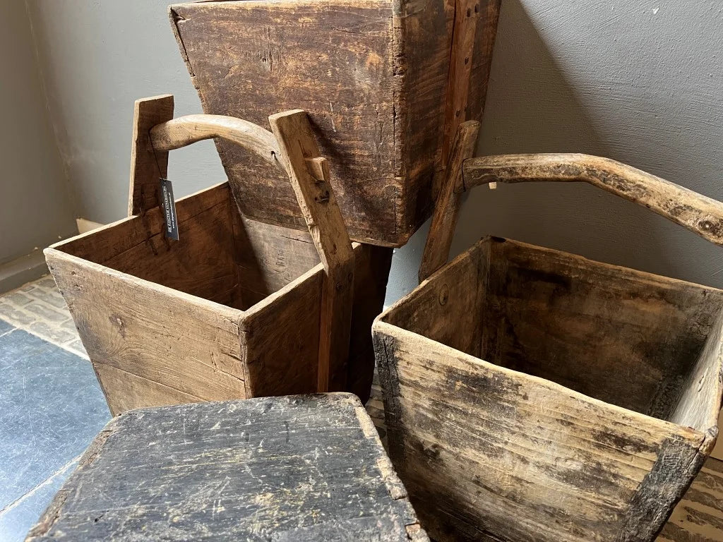 Mazu Vintage Chinese Rice Keeper