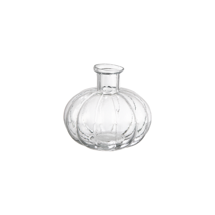 Small blown glass vase