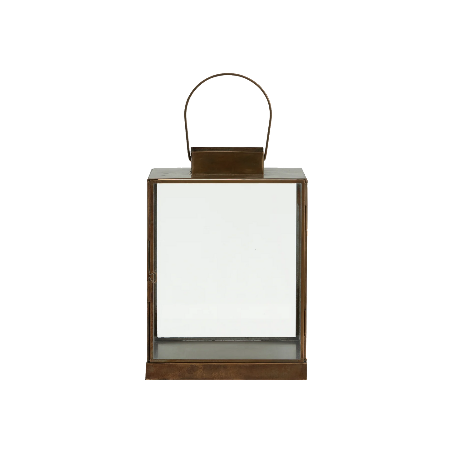 Square lantern with flat top