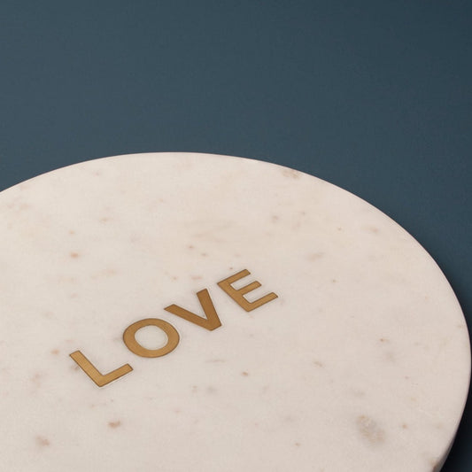 "Love" marble board