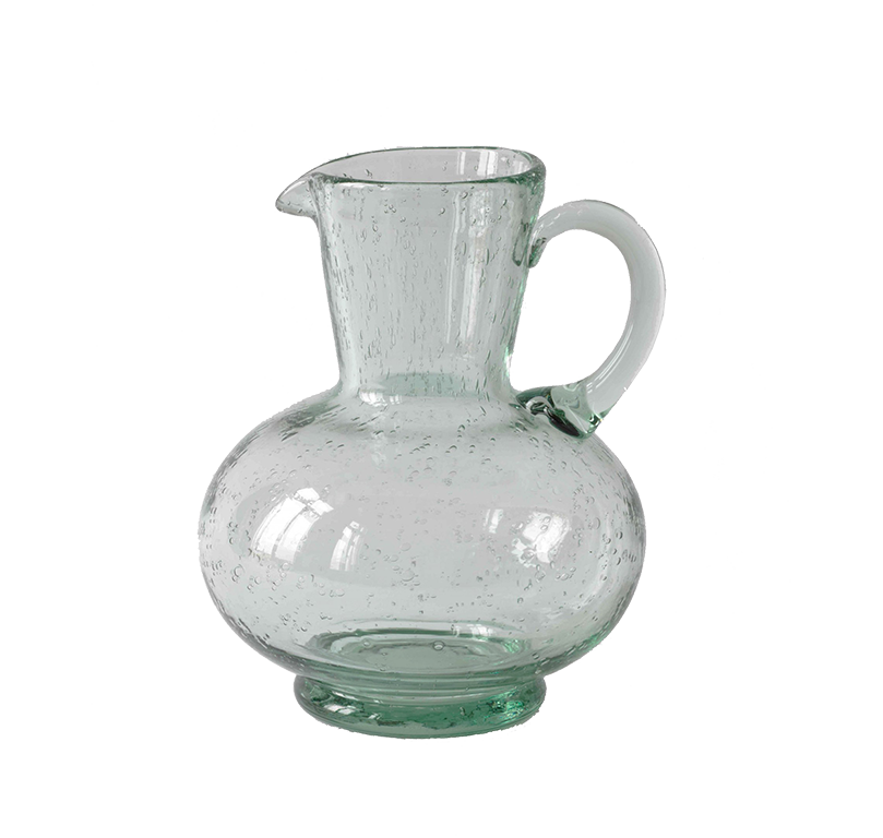 Mouth-blown carafe