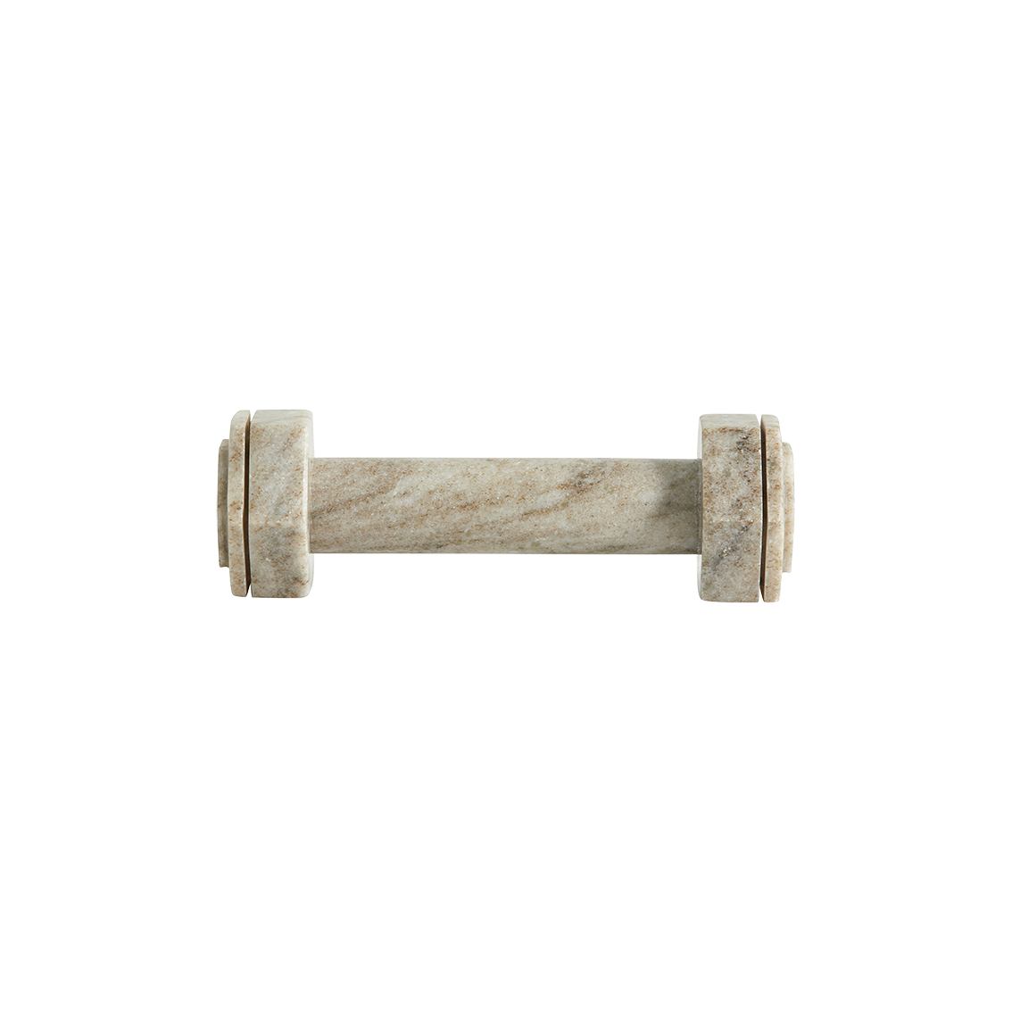 Decorative marble weight