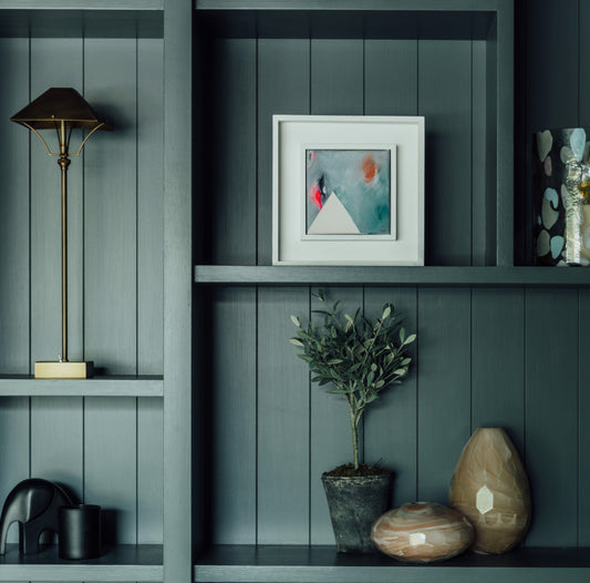 Olive tree artificial potted plant