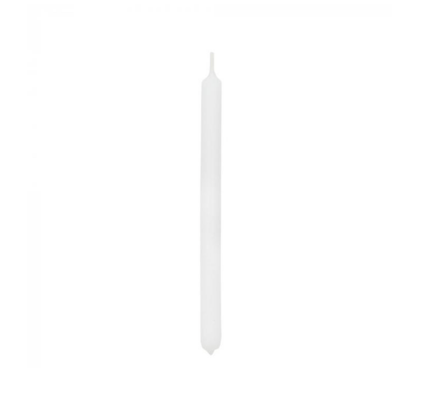 Mini White Candles (20 pcs)