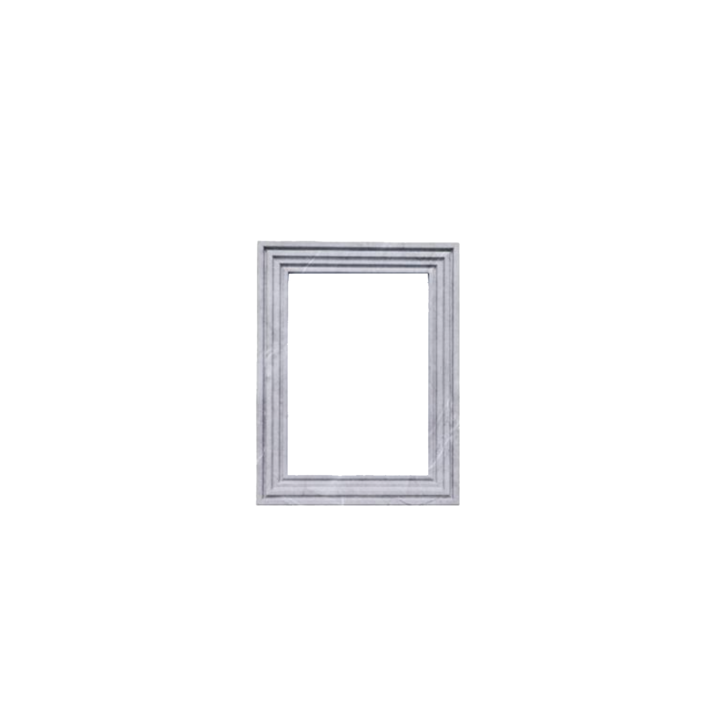 Marbled wood picture frame