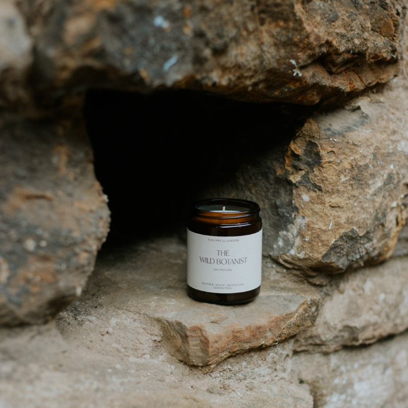 Duomo 1436 - Leather, white truffle & lemon peel scented candle