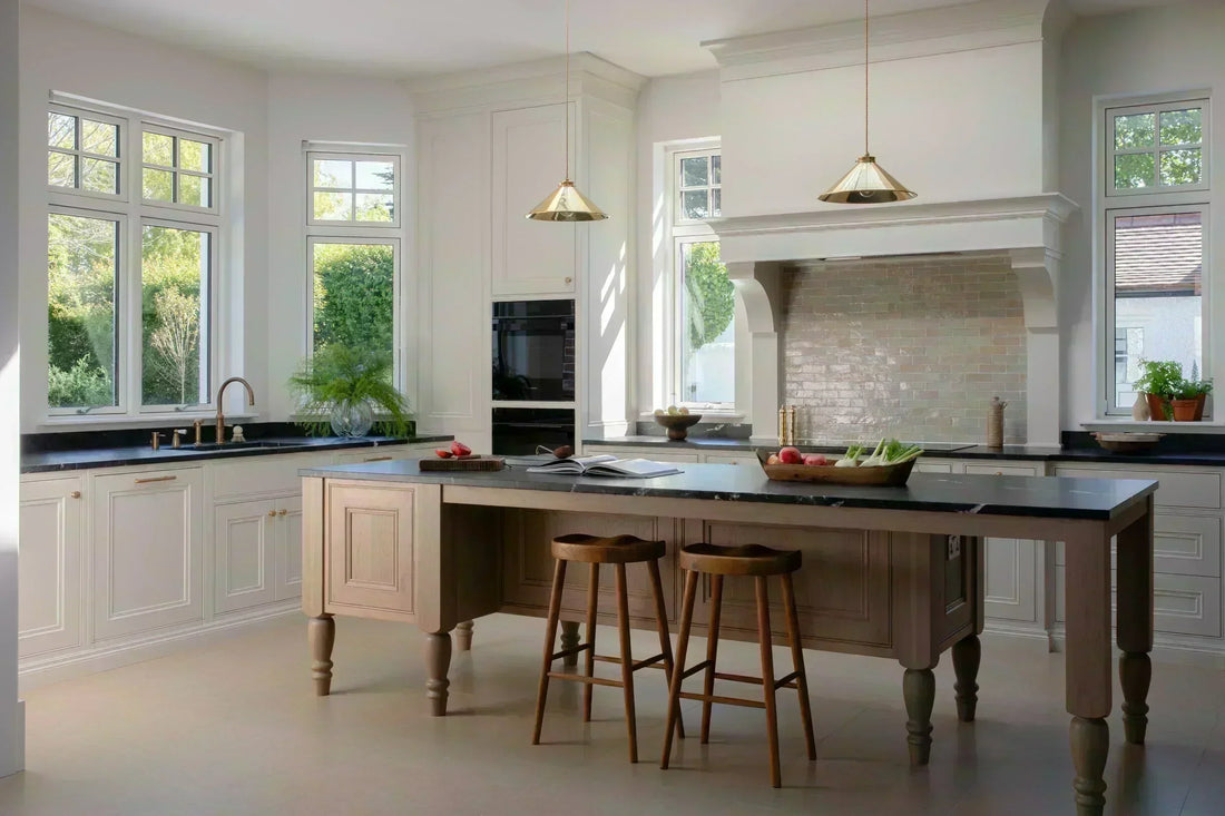 Edwardian family home renovated by Dublin interior designer Eilish Rickard