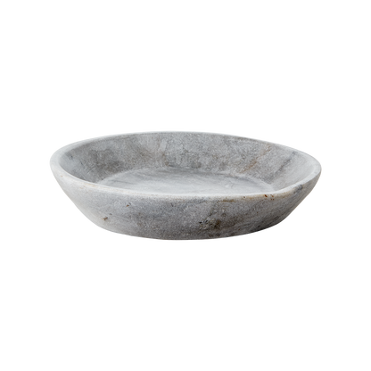 White marble bowl