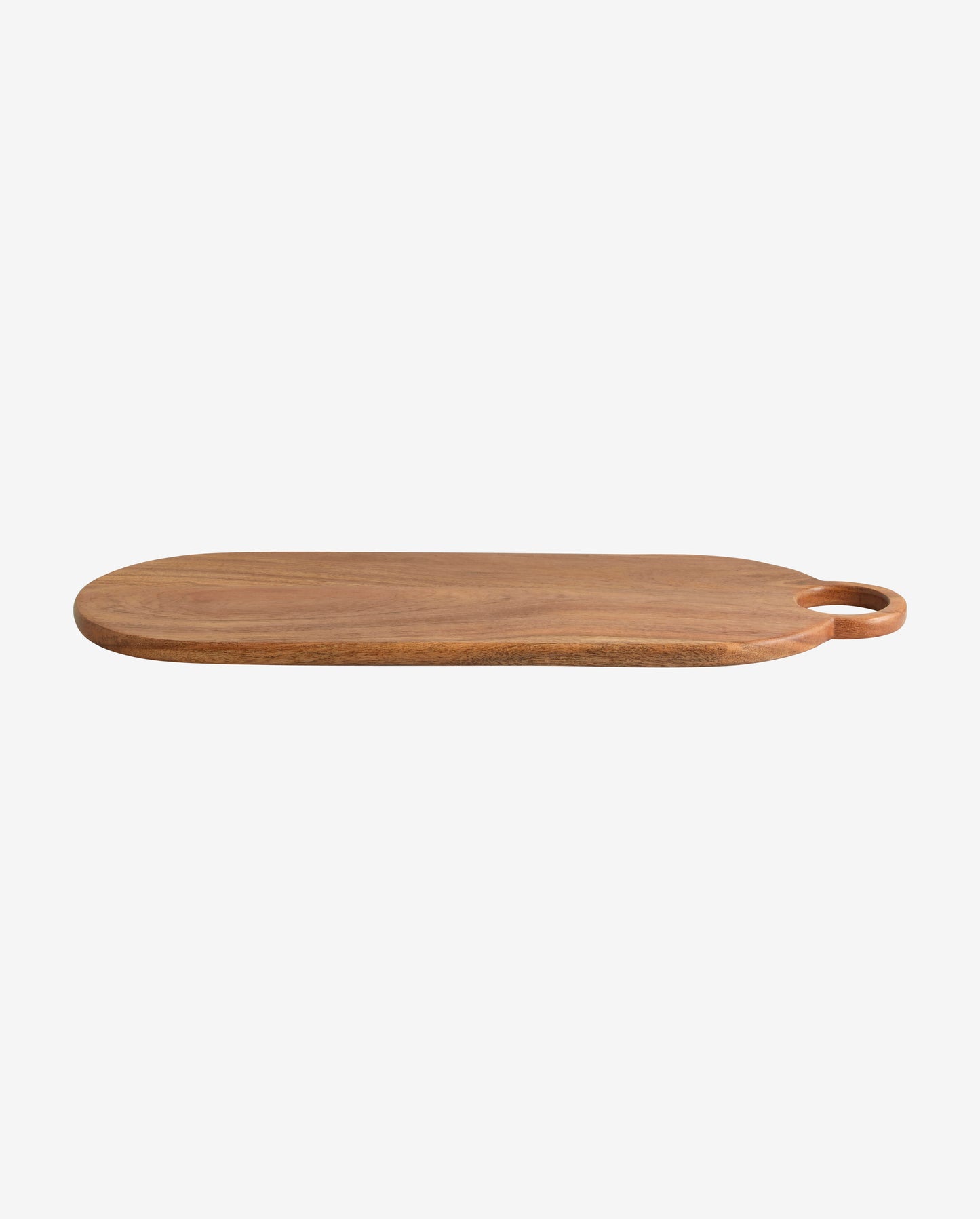 Long wooden serving tray
