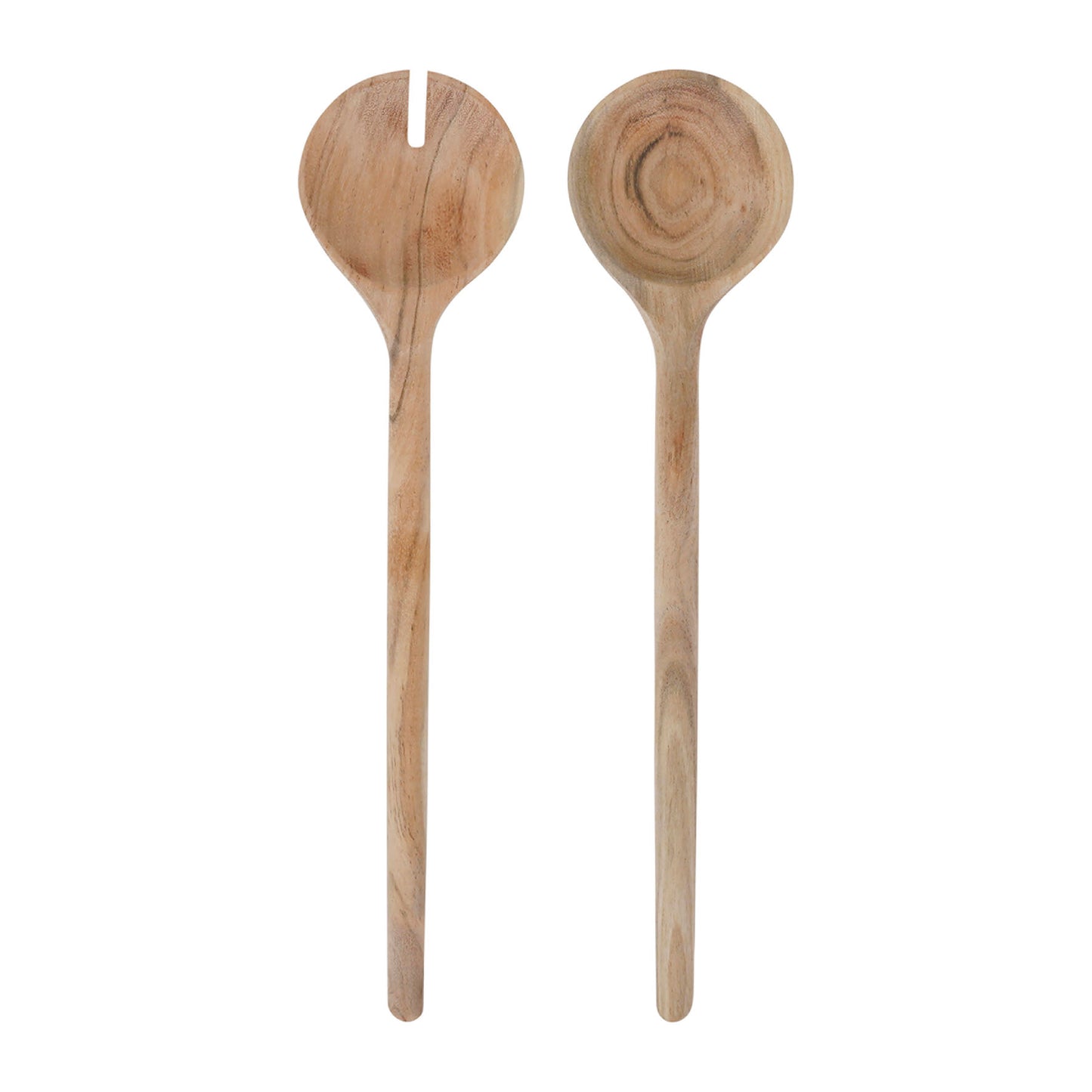 Wooden salad serving set of 2