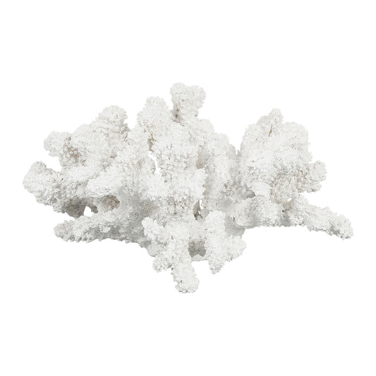 Coral sculpture white
