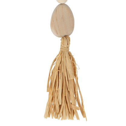 Wooden decorative beads