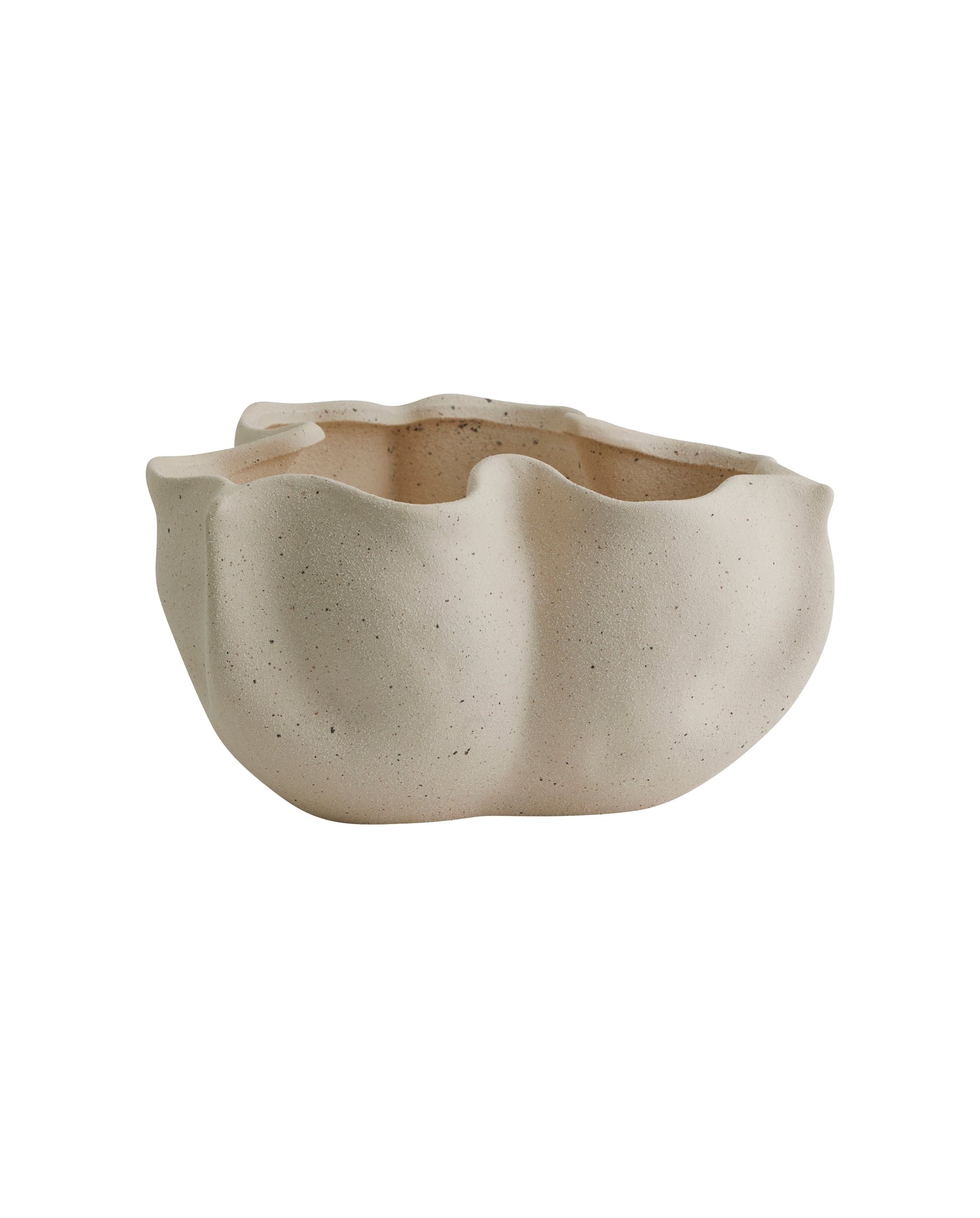 Decorative ceramic vessel