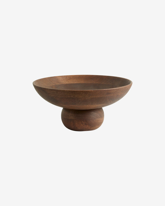 Natural wooden bowl