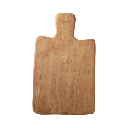 Natural teak board