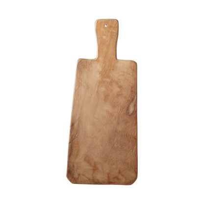 Natural teak cutting board