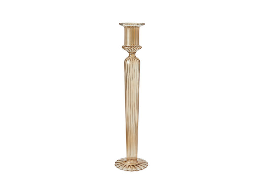 Decorative candlestick holder