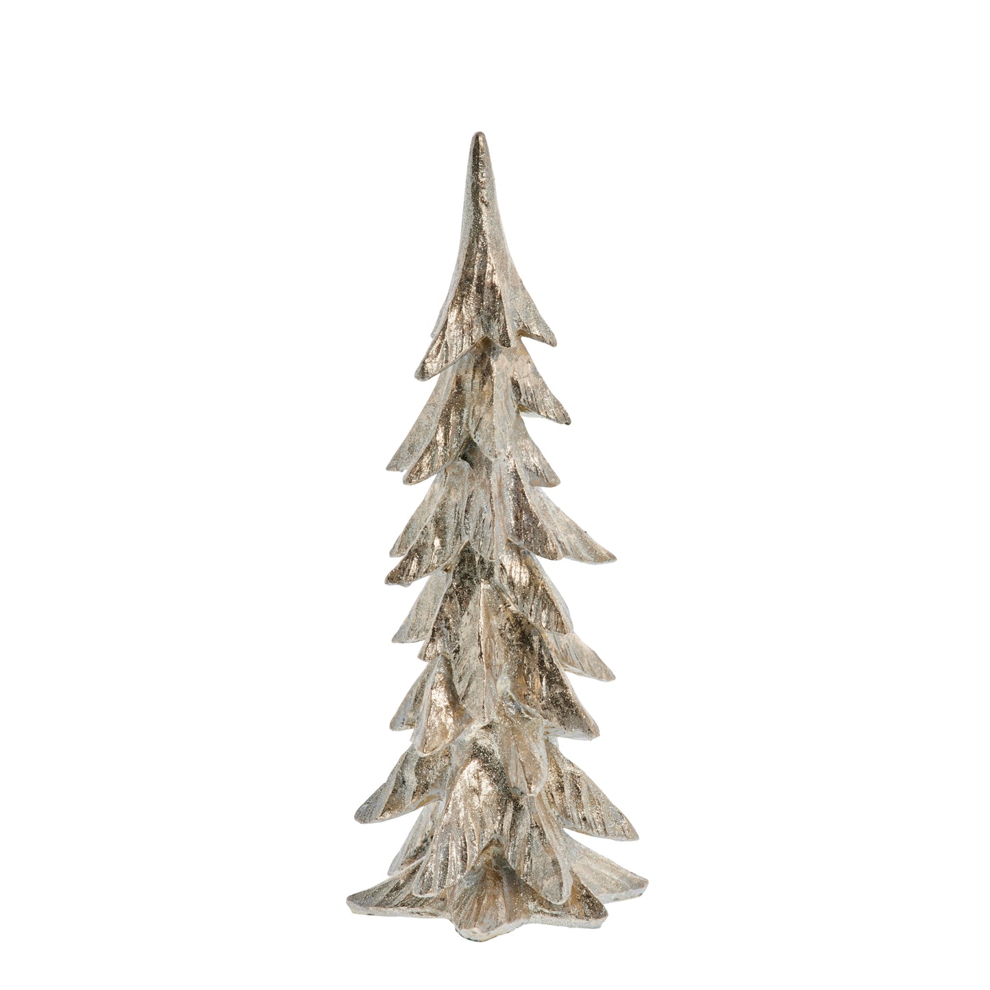 Pale gold Christmas Tree, 29cm