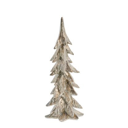 Pale Gold Christmas Tree 29cm
