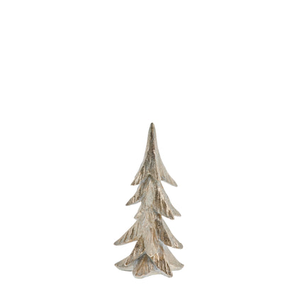 Gold Christmas Tree 29cm