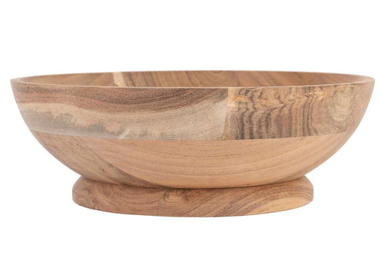 Acacia wooden bowl - Large