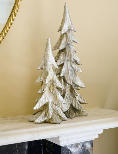 Pale Gold Christmas Tree 29cm
