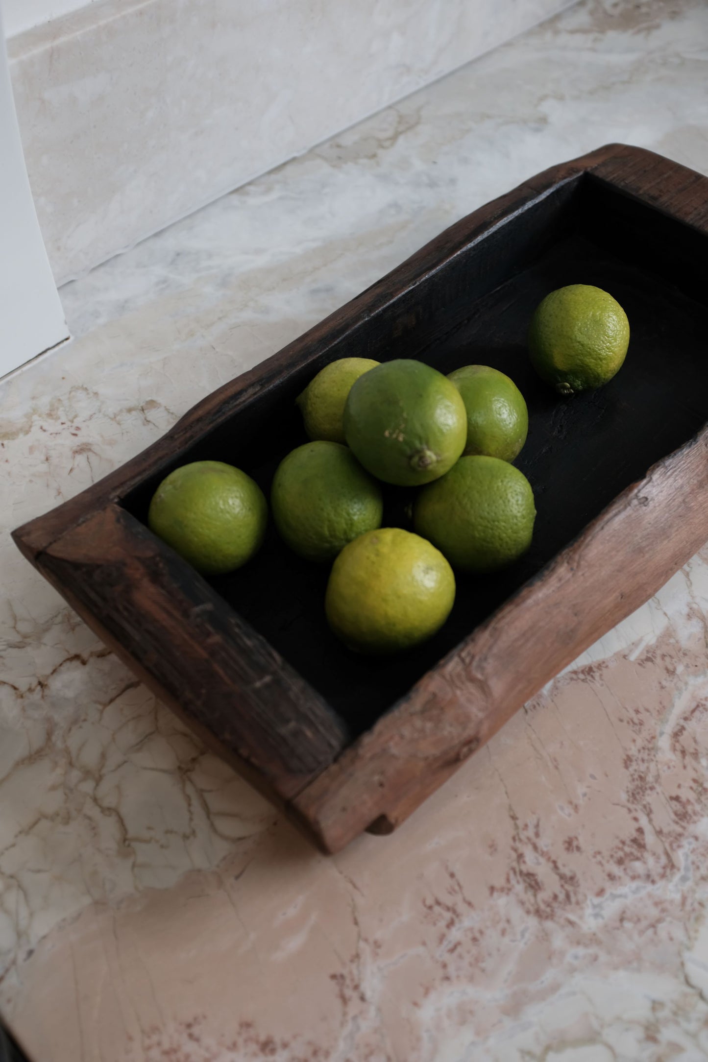 Vintage wooden tray