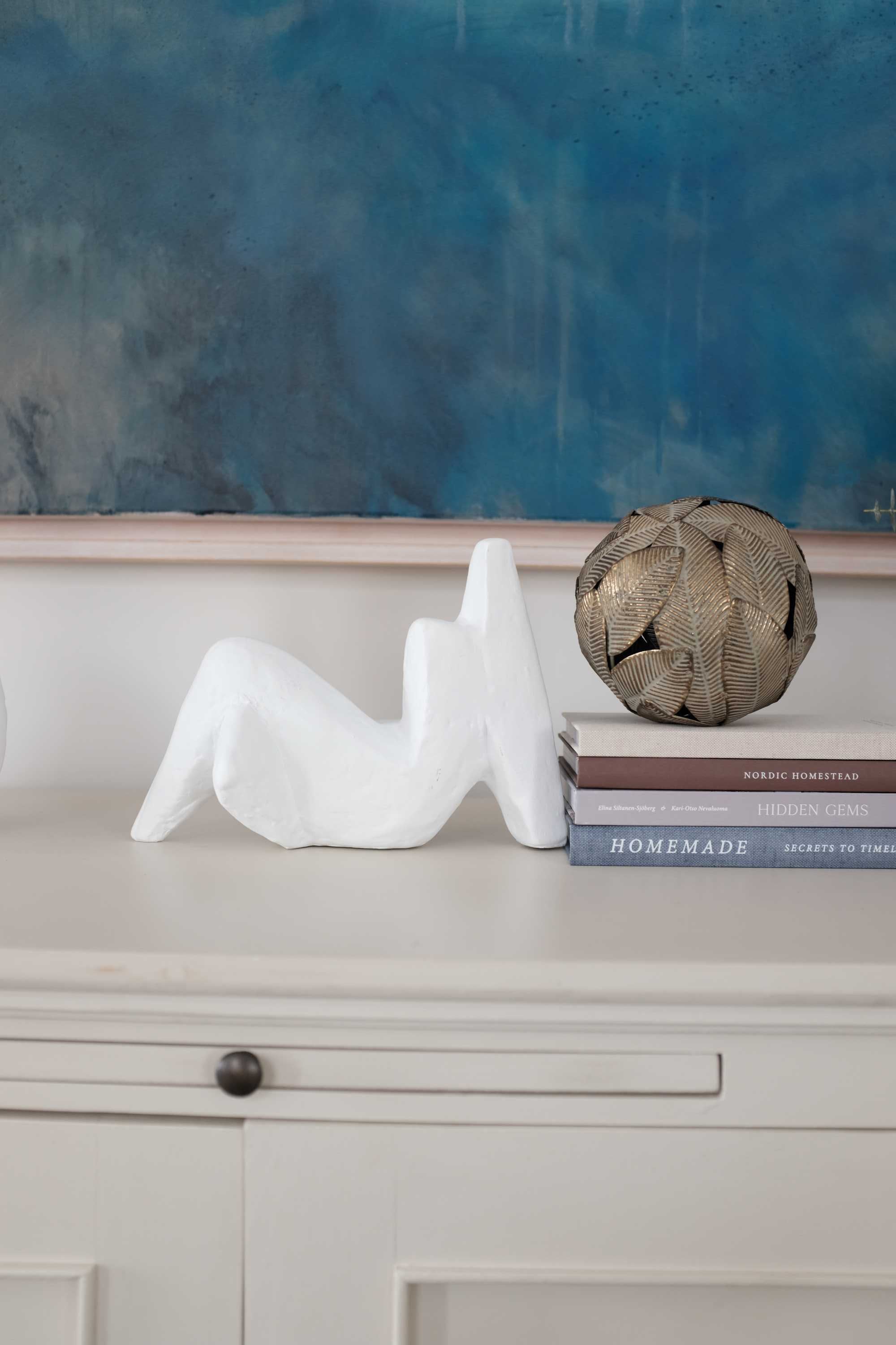 Coral sculpture white – Dwell by Eilish Rickard Interiors