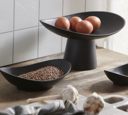 Rustic wooden bowl