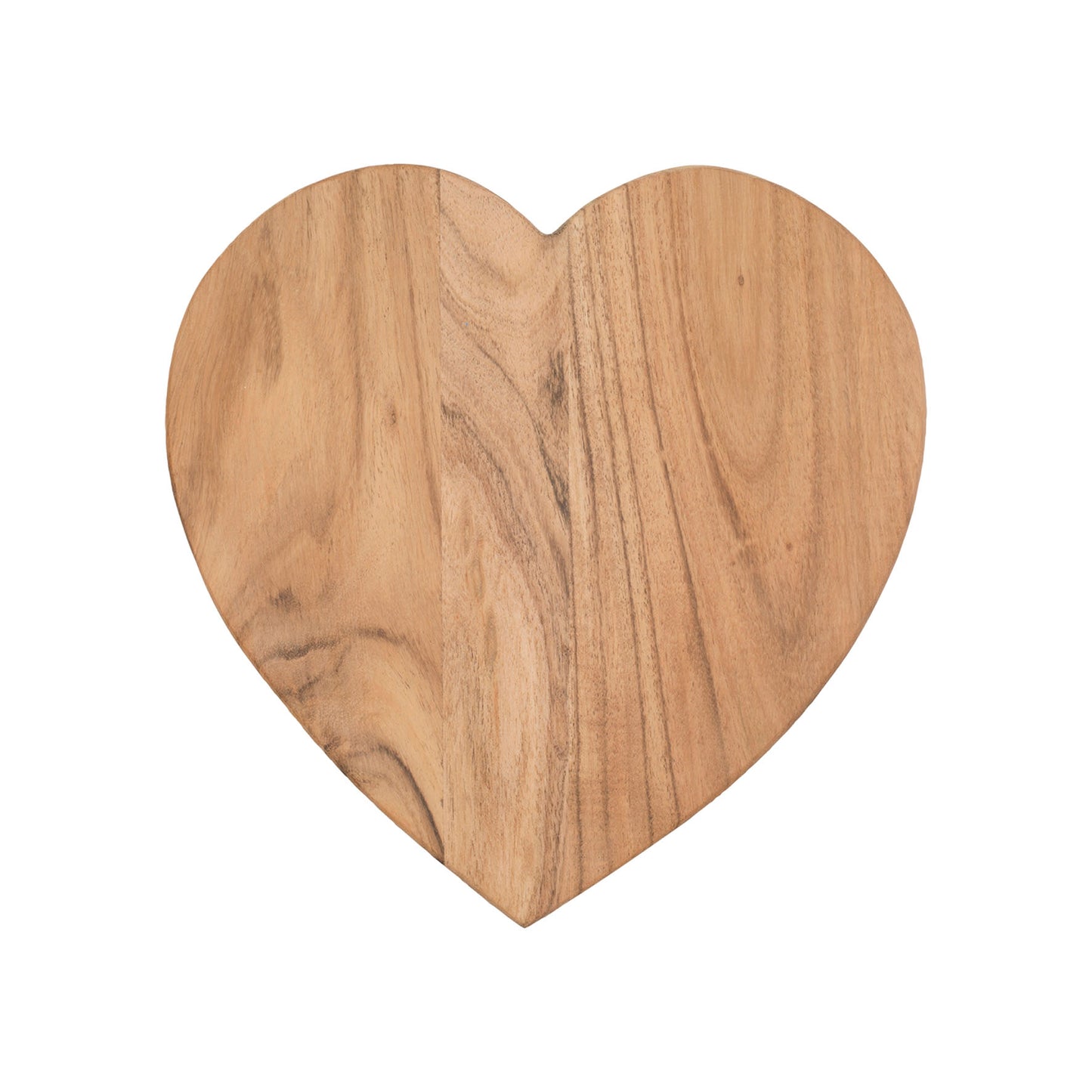 Amour Heart-Shaped Wood Board