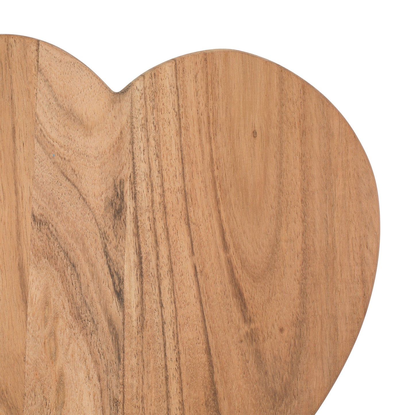 Amour Heart-Shaped Wood Board