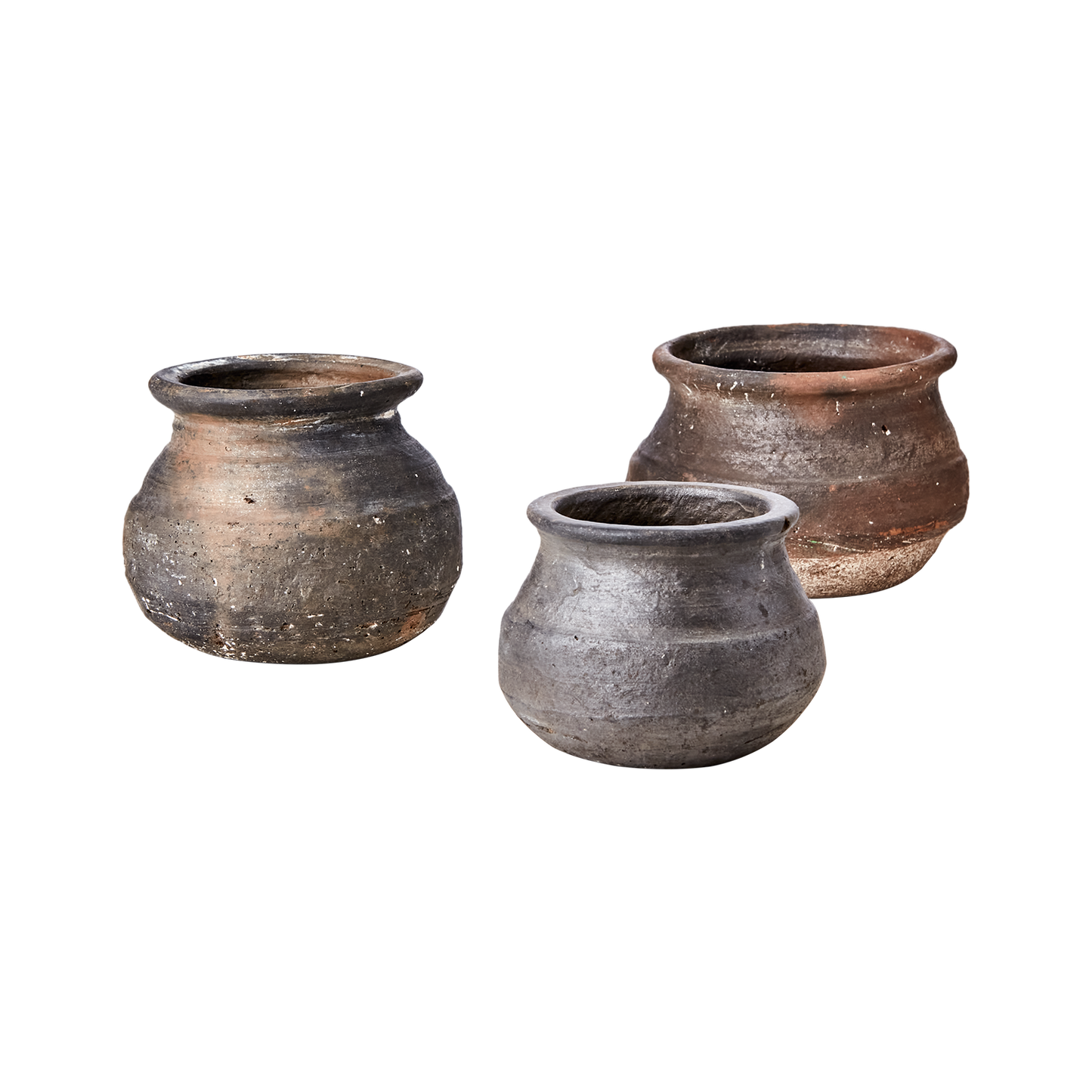 Arcadia Clay Pot, Assorted Colours