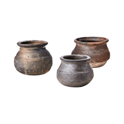 Arcadia Clay Pot, Assorted Colours