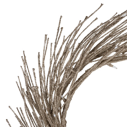 Aurora 50cm LED Wreath