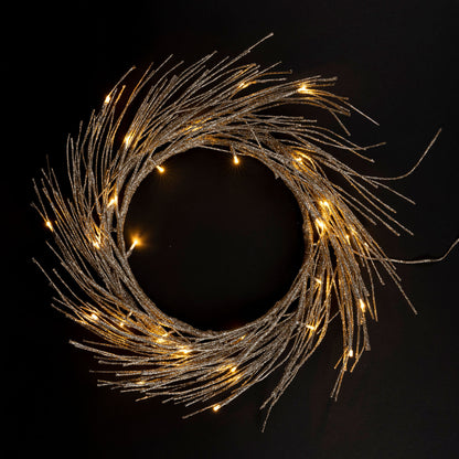 Aurora 50cm LED Wreath